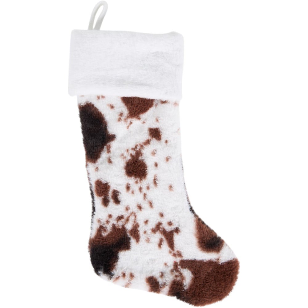 Cow Print Stocking Image 1