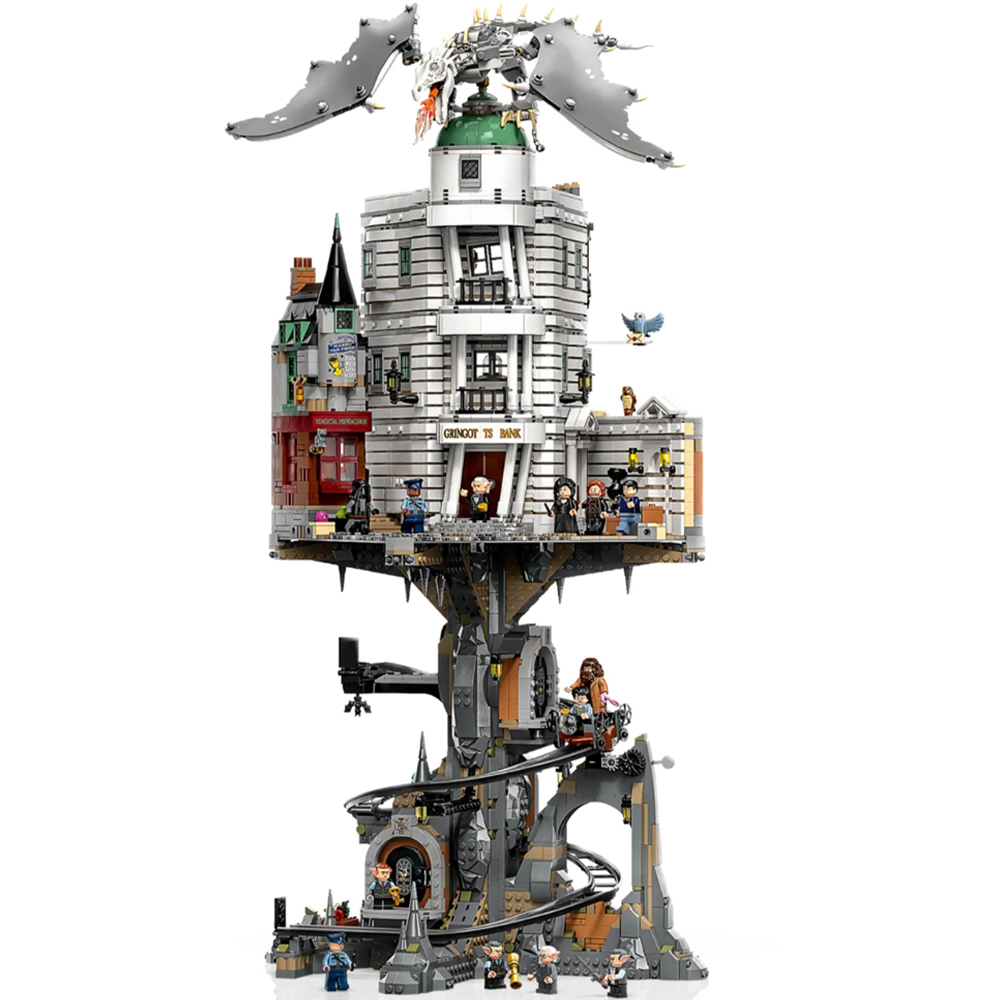 LEGO 76417 Harry Potter Gringotts Wizards Bank Collector's Edition Set Image 4