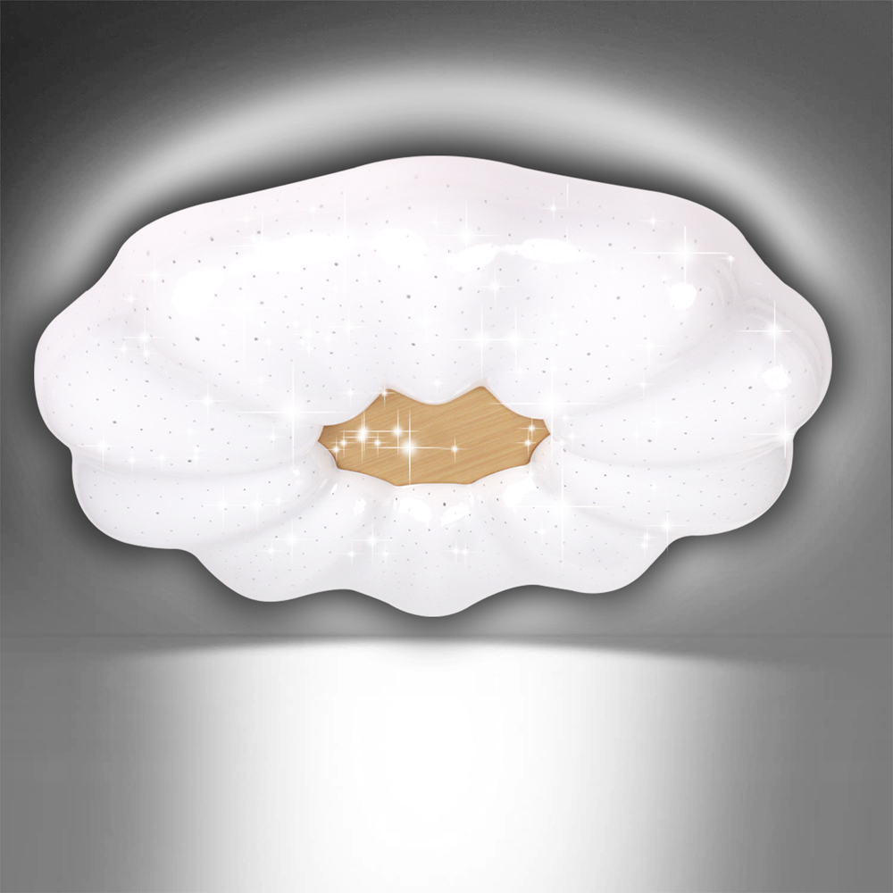 ExtraStar 18W LED Lumen Flower Shape Daylight Ceiling Light Image 2