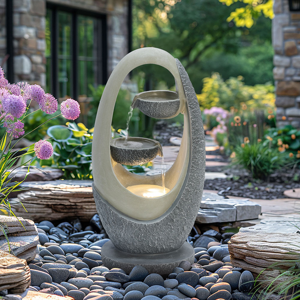 Charles Bentley Loire Mains Powered Cascading Water Feature Image 2