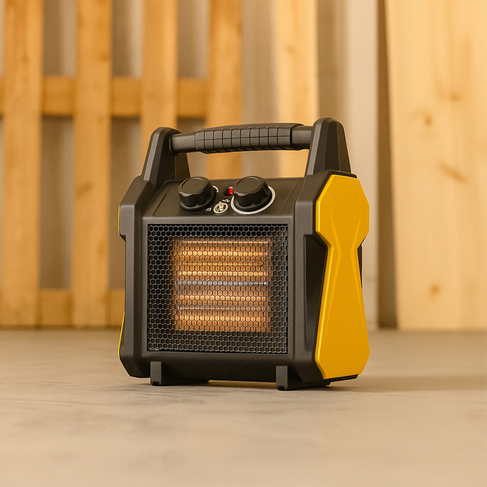TCP Tough and Compact Industrial Design Portable Heater 2000W Image 2