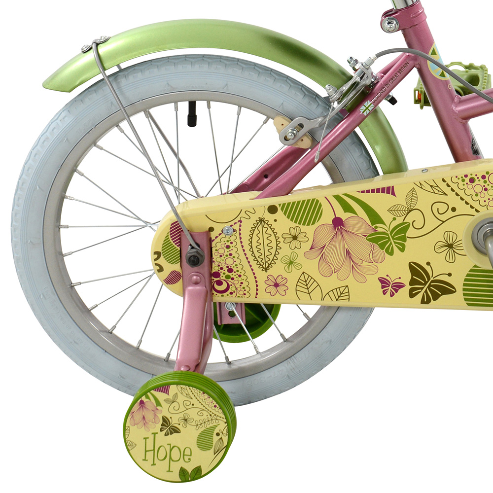 Elswick Hope 16 inch Dark Pink and Green Bike Image 3