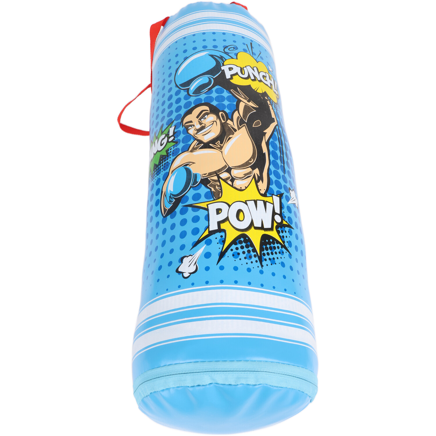 Punch Bag and Gloves Blue Image 4