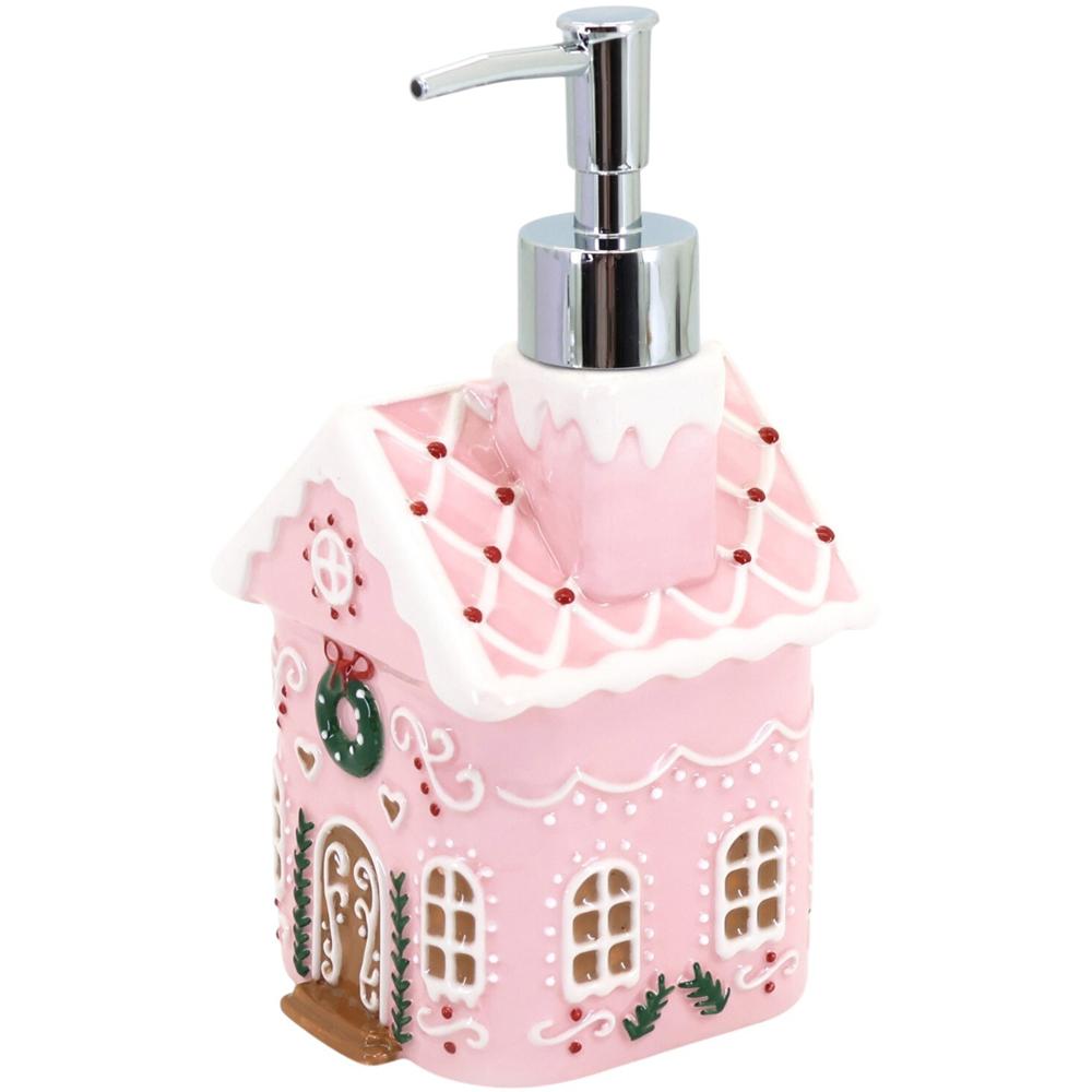 Gingerbread Cottage Soap Dispenser Image 1