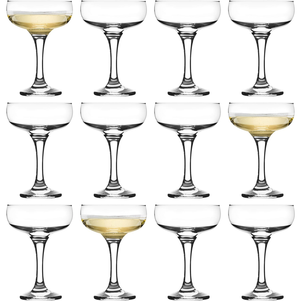 LAV Misket Champagne Saucer Glass 235ml 12 Pack Image 1