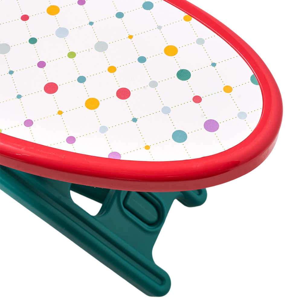 H&O Direct Kids Ironing Pretend Play Set with Light and Sound Image 4