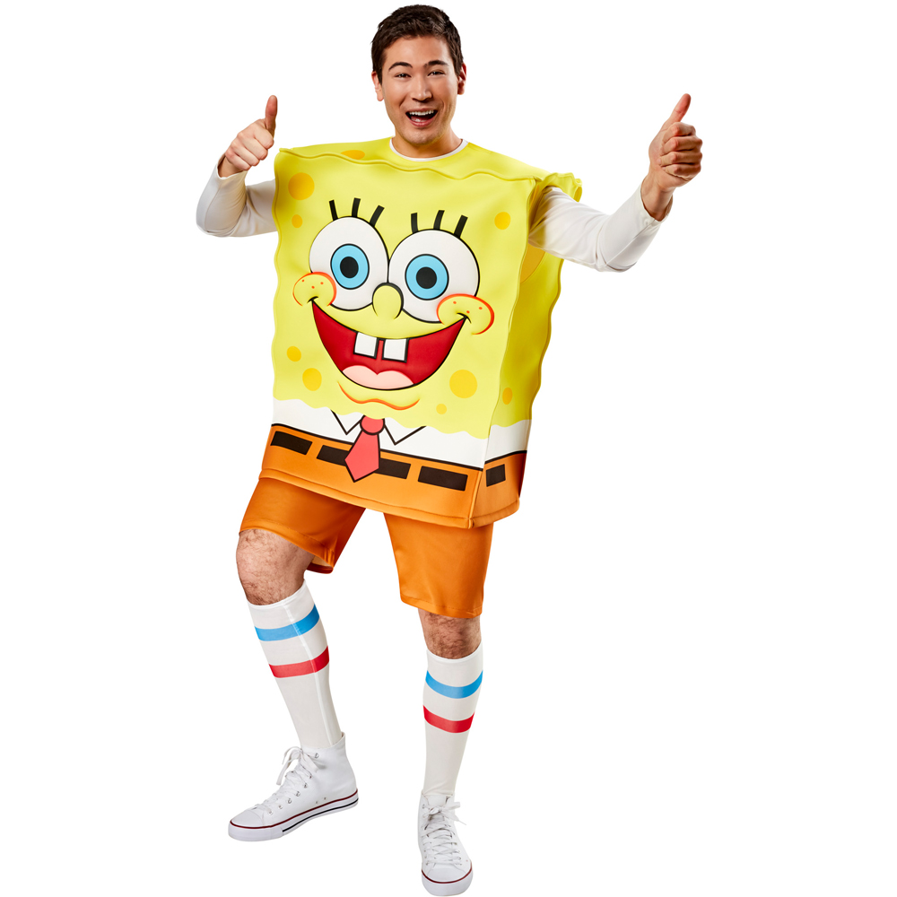 SpongeBob SquarePants Adult Costume Medium Image 5
