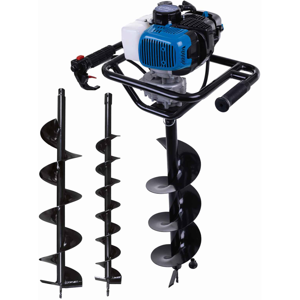 Scheppach EB2000 1450W 1.9hp Petrol Earth Auger Image 3