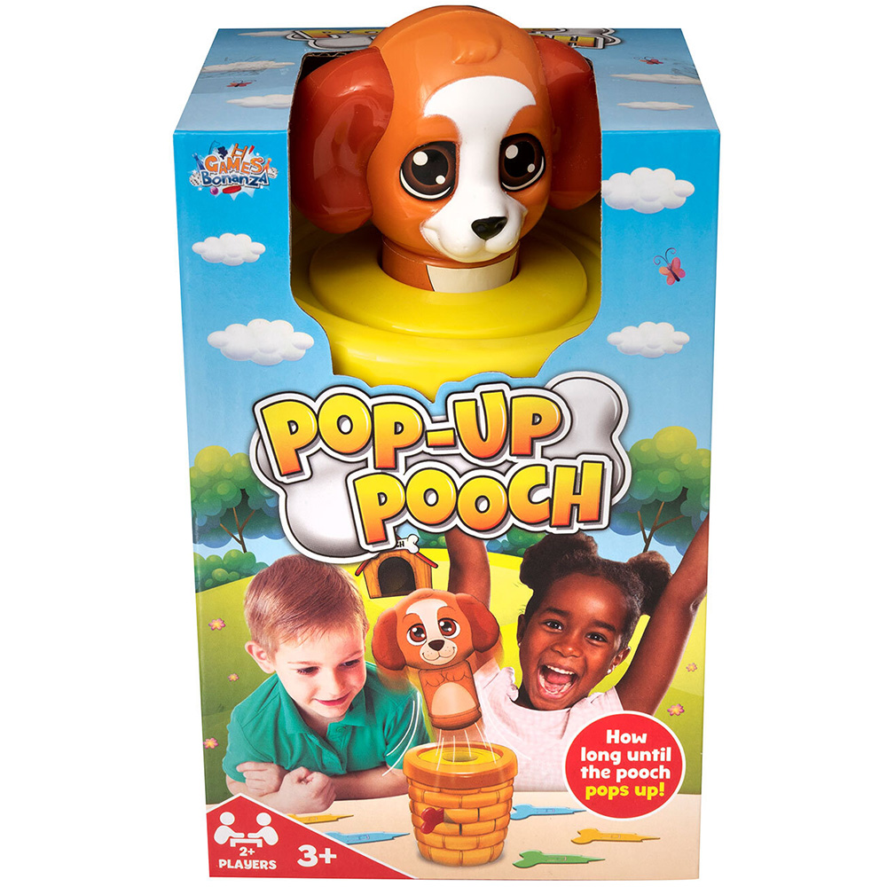 Traditional Games Pop Up Pooch Image