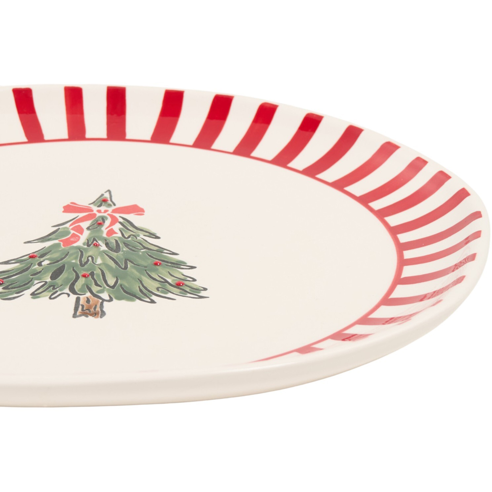 Festive Tree Plate Image 4