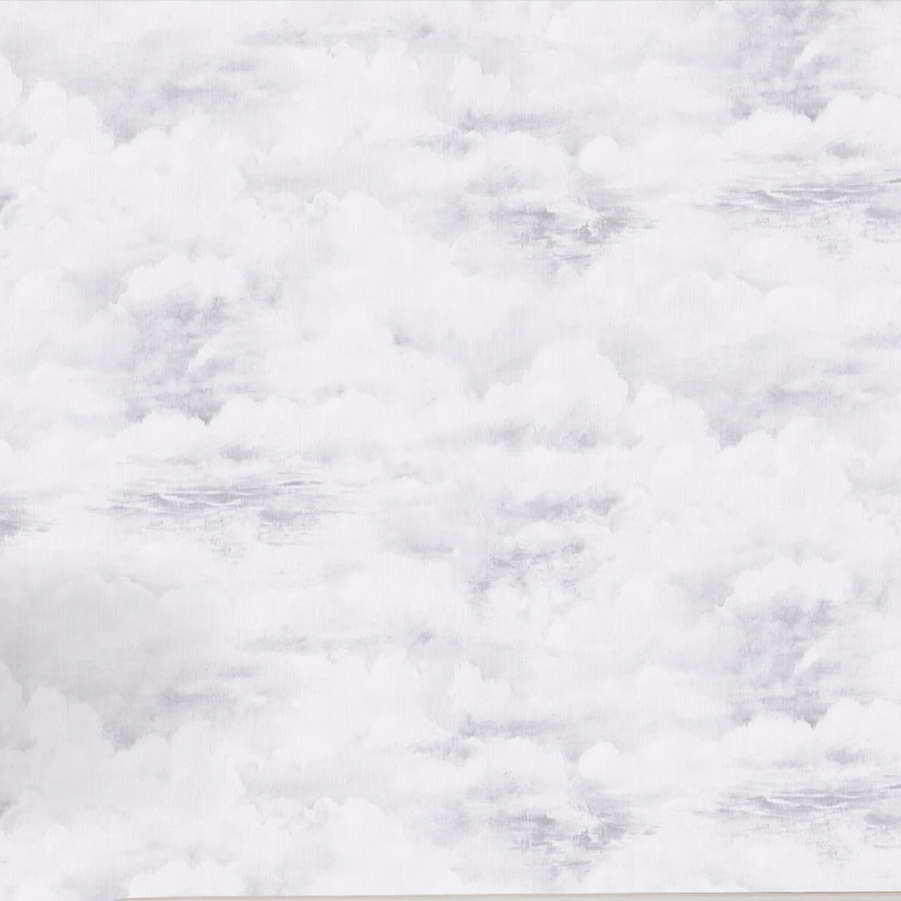 Galerie Global Fusion Clouds Grey Wallpaper Image 1