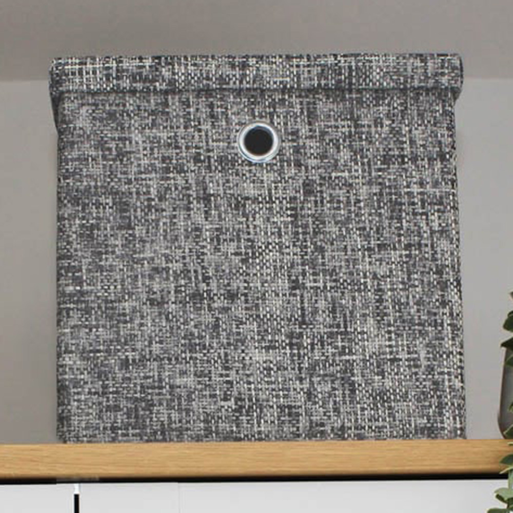 JVL Urban Foldable Paper Storage Box Image 1