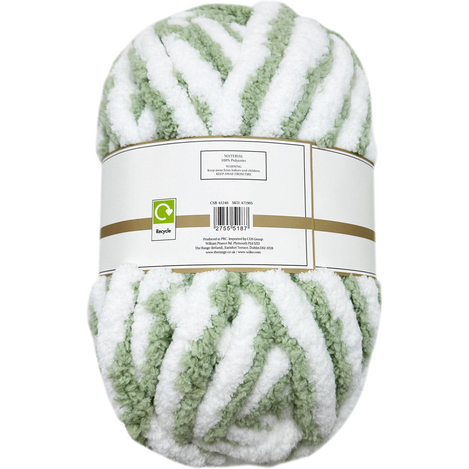 Multi Colour Jumbo Soft Touch Yarn Sage Multi Image 2