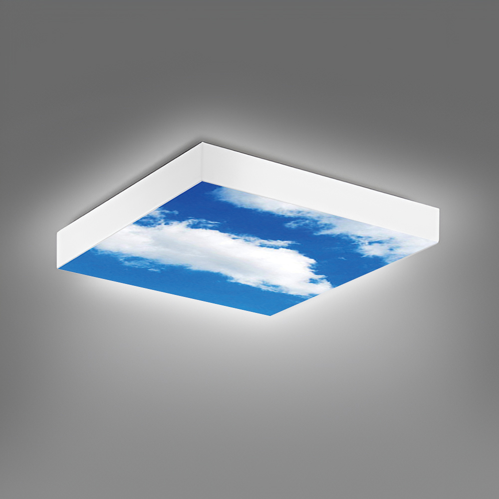 ENER-J 40W SKY LED 3D Effect Ceiling Panel 600 x 600mm 4 Pack Image 4