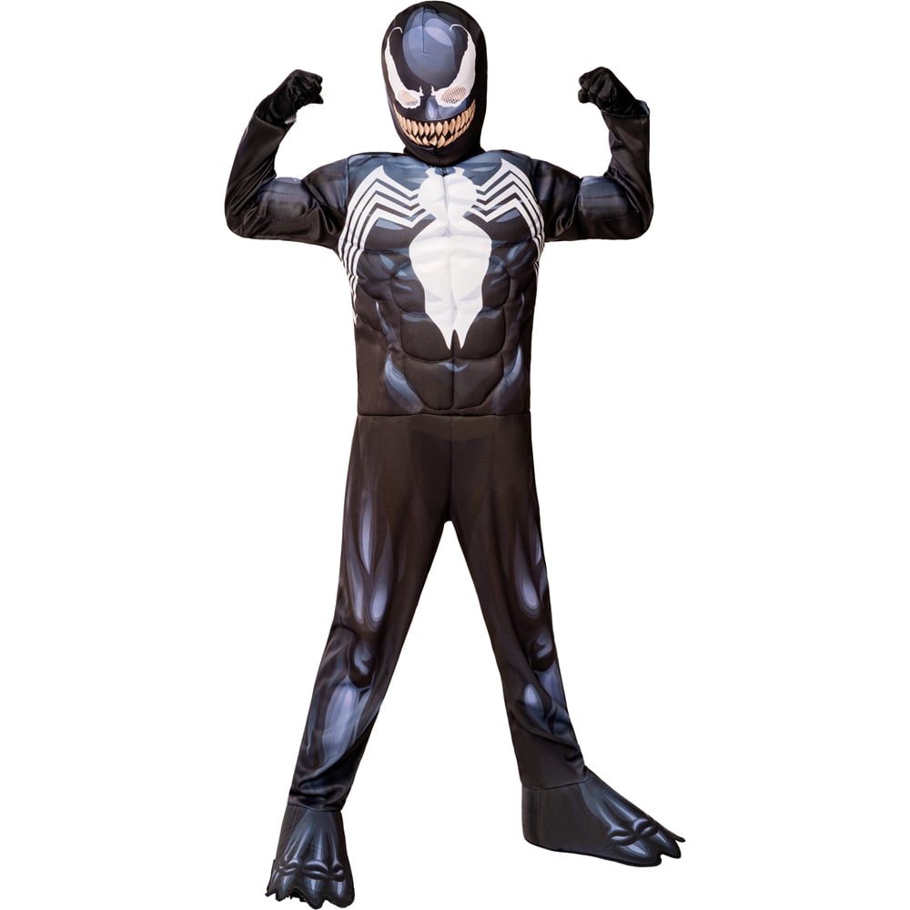 Marvel Venom 3D Muscle Halloween Costume 7 to 8 Years Image 5