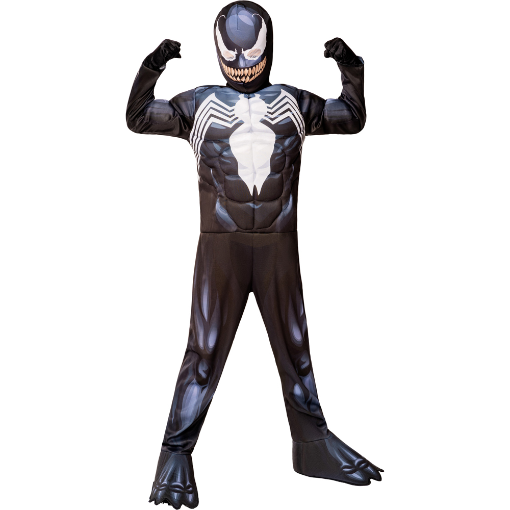 Marvel Venom 3D Muscle Halloween Costume 5 to 6 Years Image 5