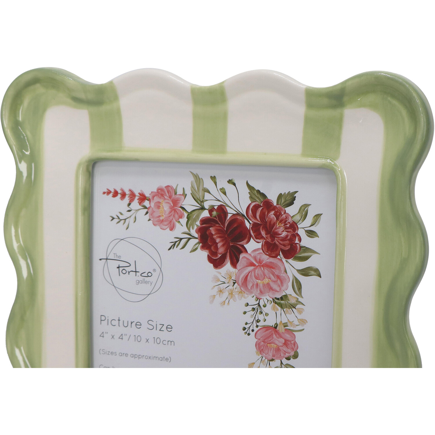Wavy Striped Photo Frame Image 7