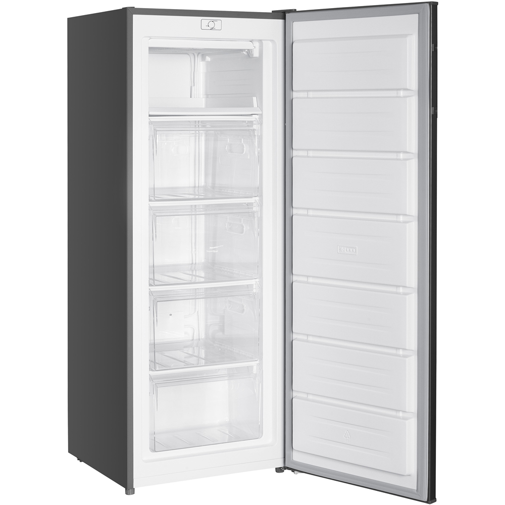 Haden HZ218IX Silver 168L Tall Freezer Image 3