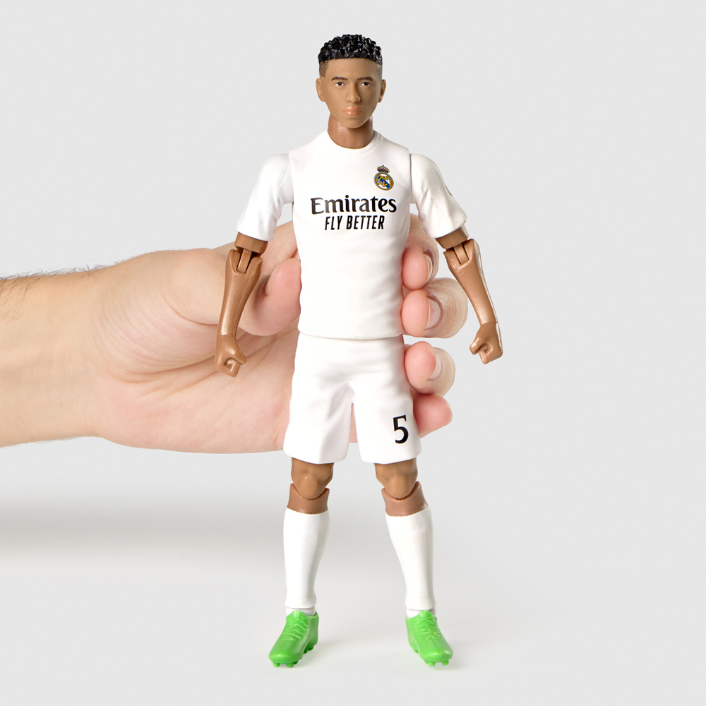 Banbo Bellingham Real Madrid Fully Articulated Football Figurine Image 5
