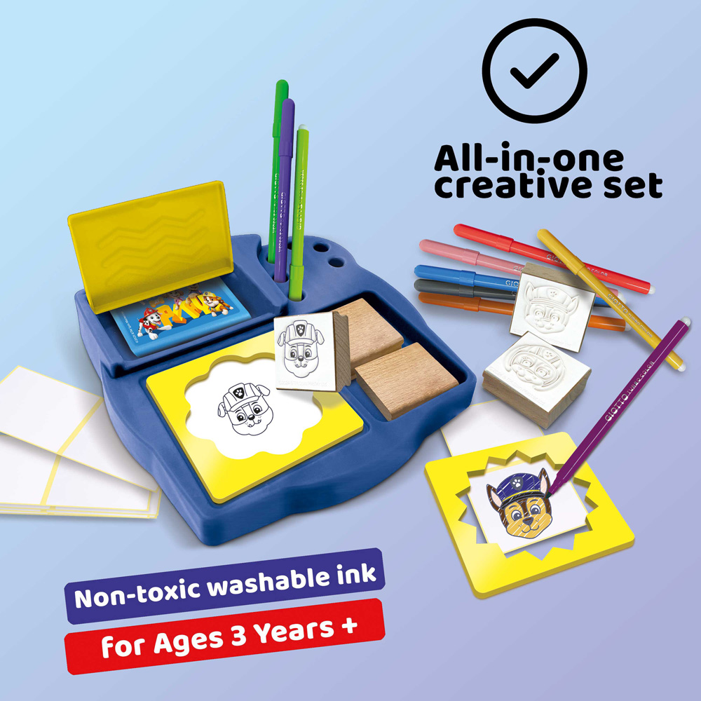 Multiprint Nickelodeon Paw Patrol Kids Sticker Machine Set Image 3
