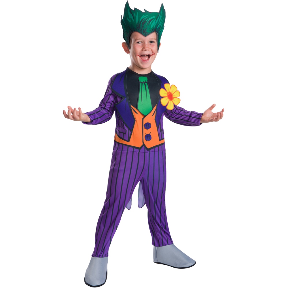 Rubies Masquerade Classic Kids Joker Costume Medium Image