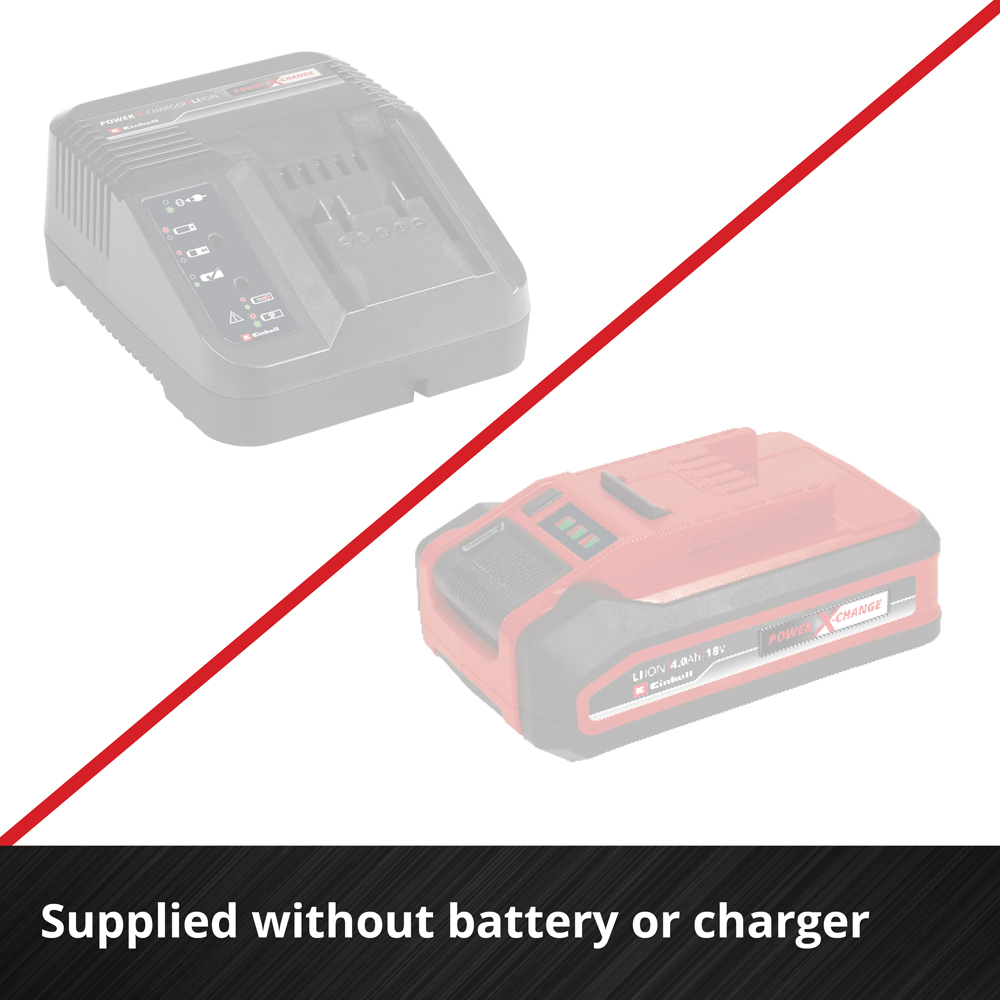 Einhell Power X-Change TE-VC 18/10 Li-Solo Cordless Wet and Dry Vacuum Cleaner Image 6