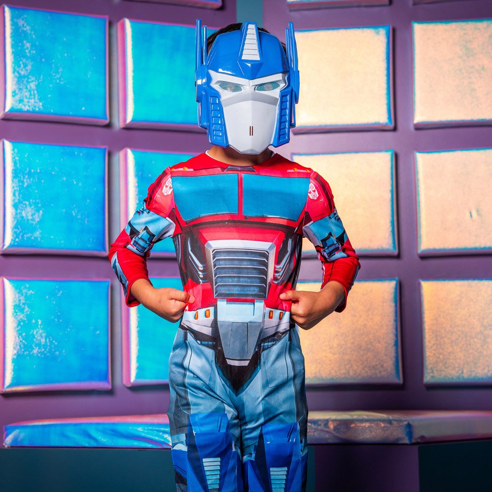 Transformers Earth Spark Optimus Prime Costume Age 5 to 6 Years Image 7