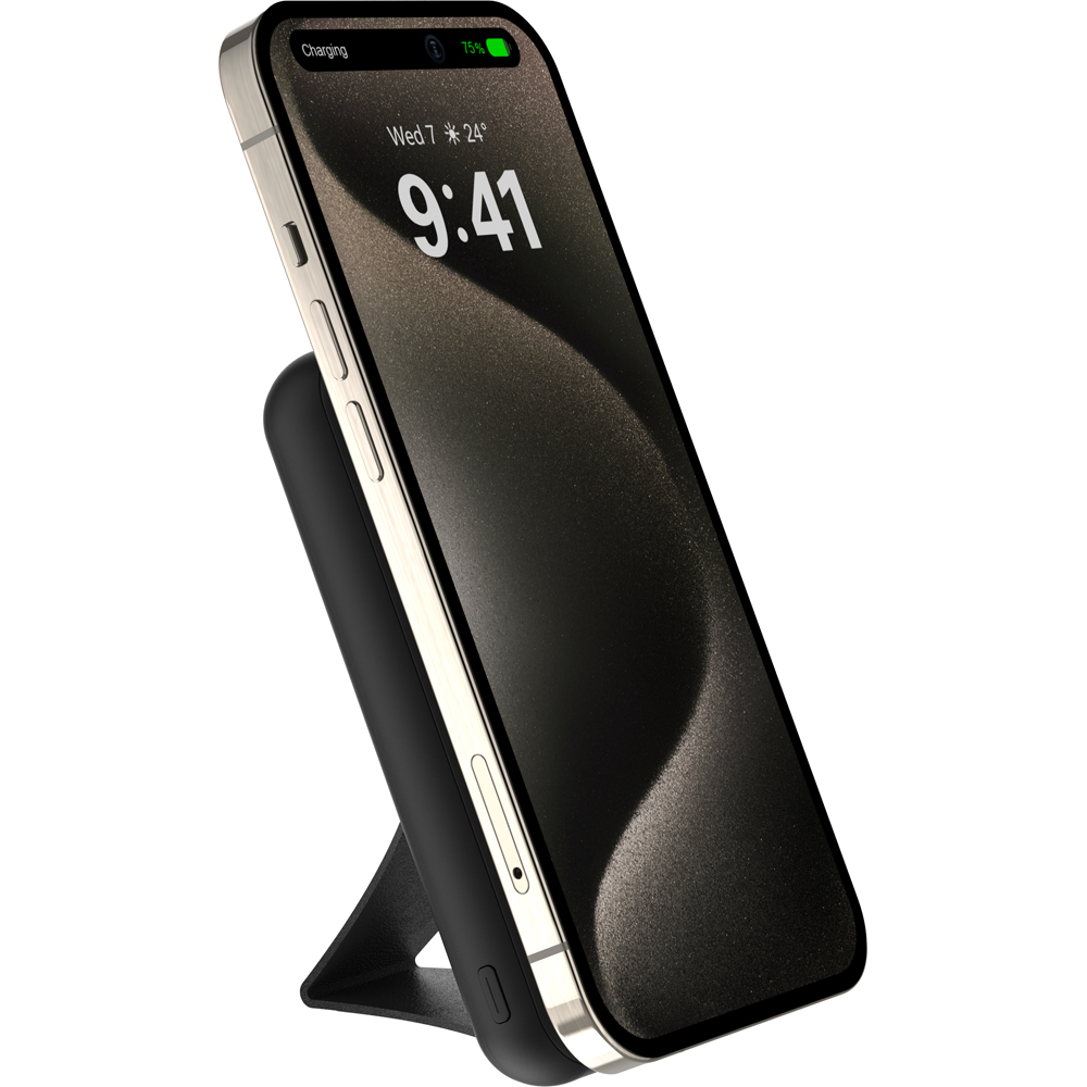 Energizer Magnetic Black QI Wireless Power Bank with Stand 10000mAh Image 3