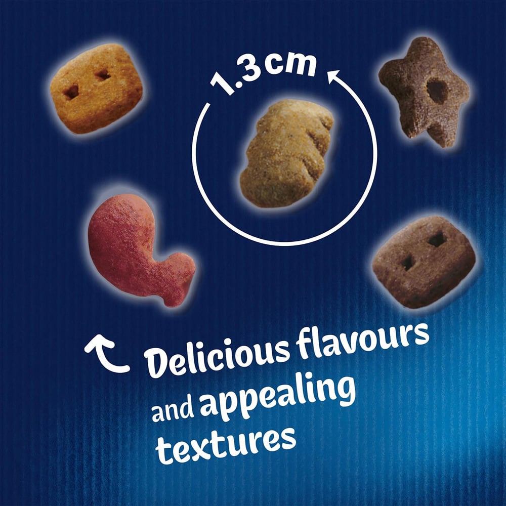 Felix Goody Bag Seaside Mix Adult Cat Treat 200g Image 2