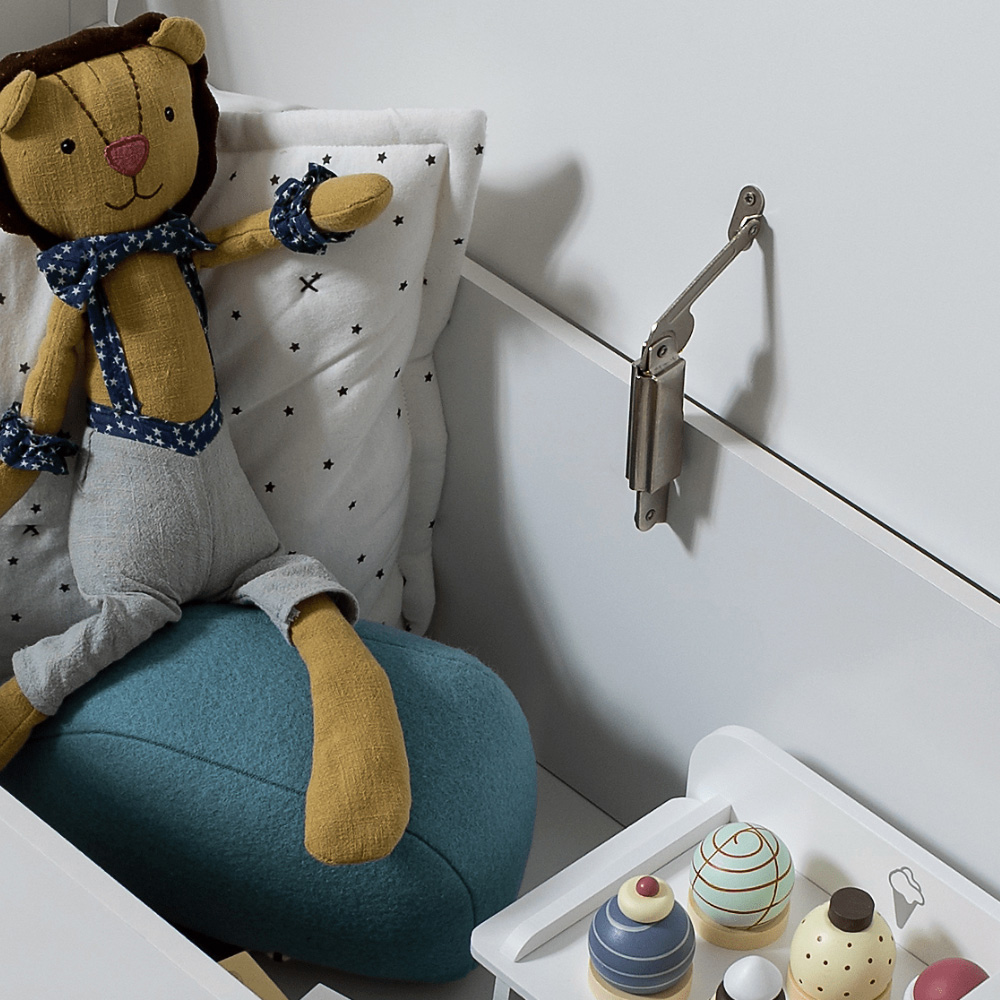 Noa and Nani Ida White Toy Box Image 4
