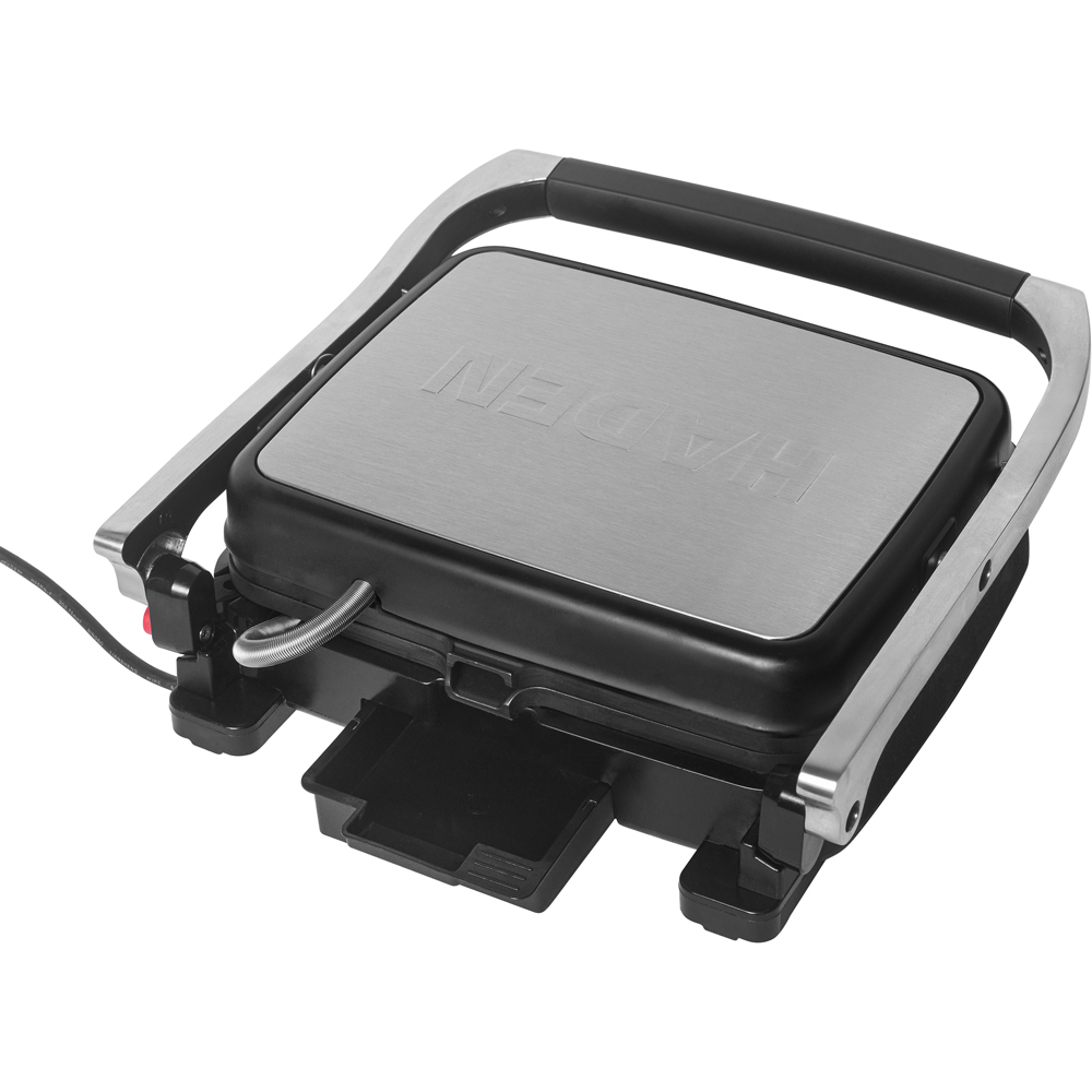 Haden 215468 Black Digital Contact Grill Image 4