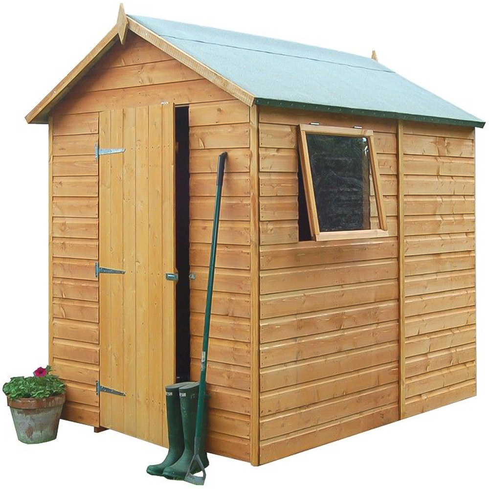 Rowlinson Premier Range Shed 7x5ft Image 1