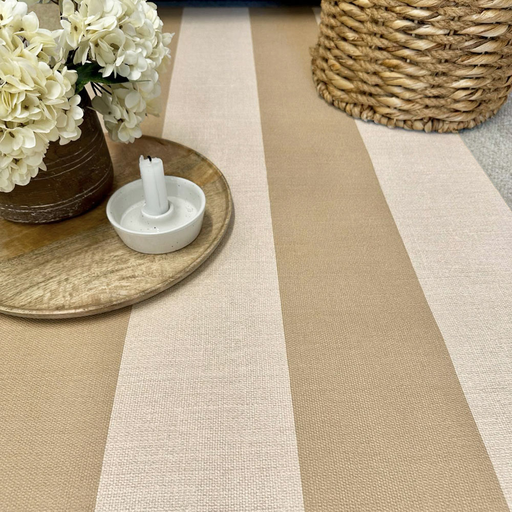 BELGRAVIA CARMELLA STRIPE CREAM/SAND Image 4