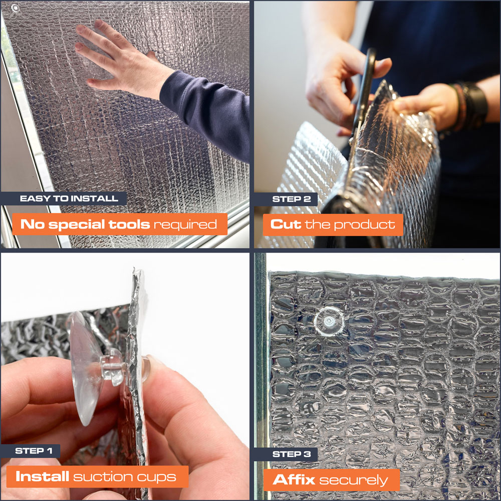 SuperFOIL Window Reflector 0.6 x 5m Image 4