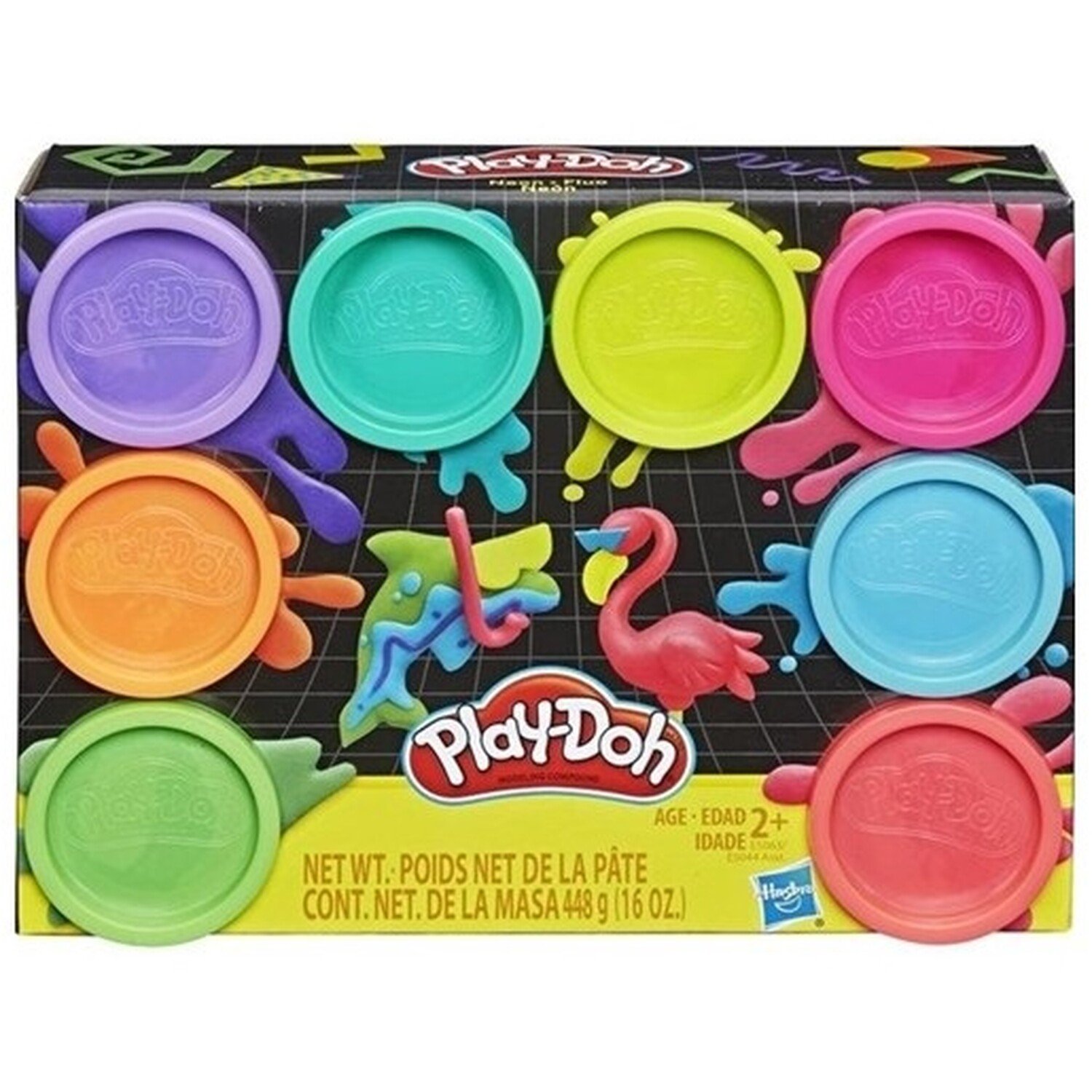 Rainbow Play-Doh Image