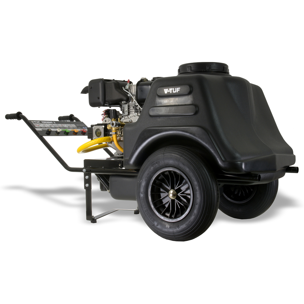 V-TUF TORRENT 2D5 5HP Yanmar Diesel Pressure Washer Bio Bowser 150Bar Image 4