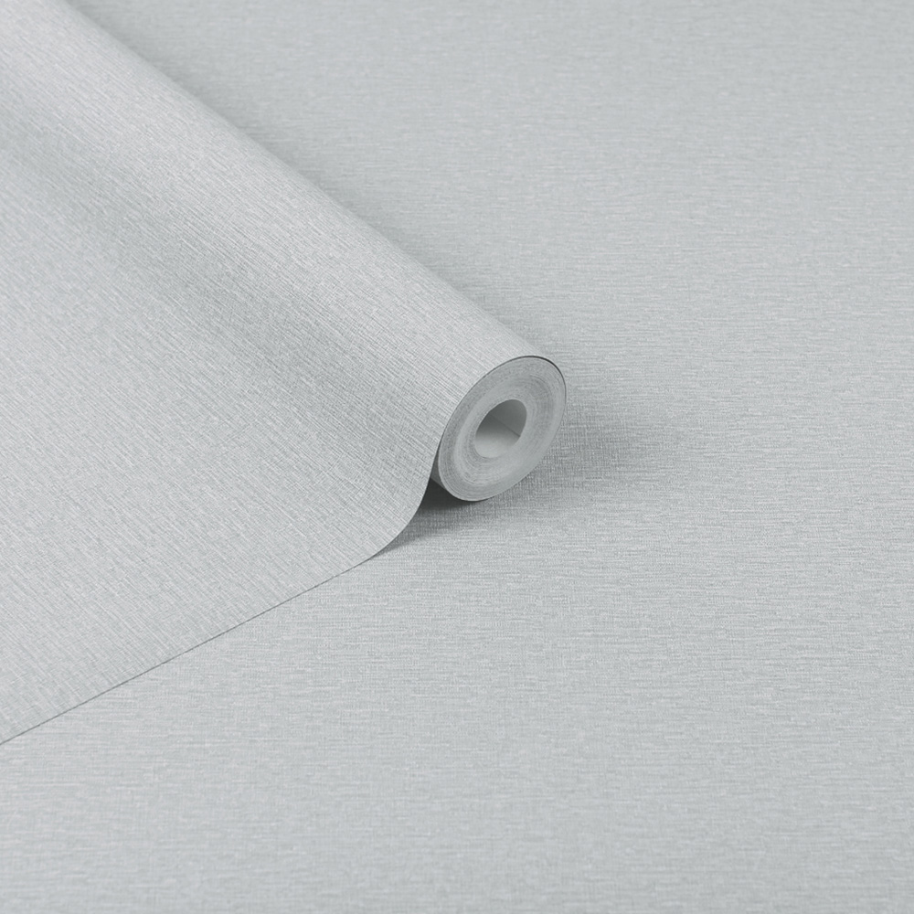 Arthouse Urban Weave Cool Silver Wallpaper Image 2