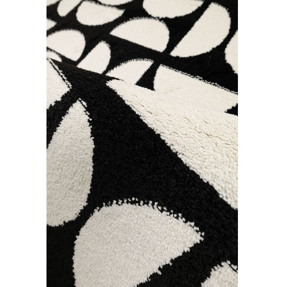 Homemaker New Villa Geo Mono Rug 160 x 230cm Image 3