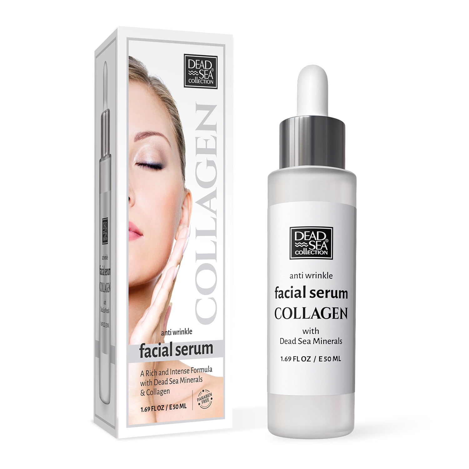 Collagen Anti-Wrinkle Serum 50ml - White Image