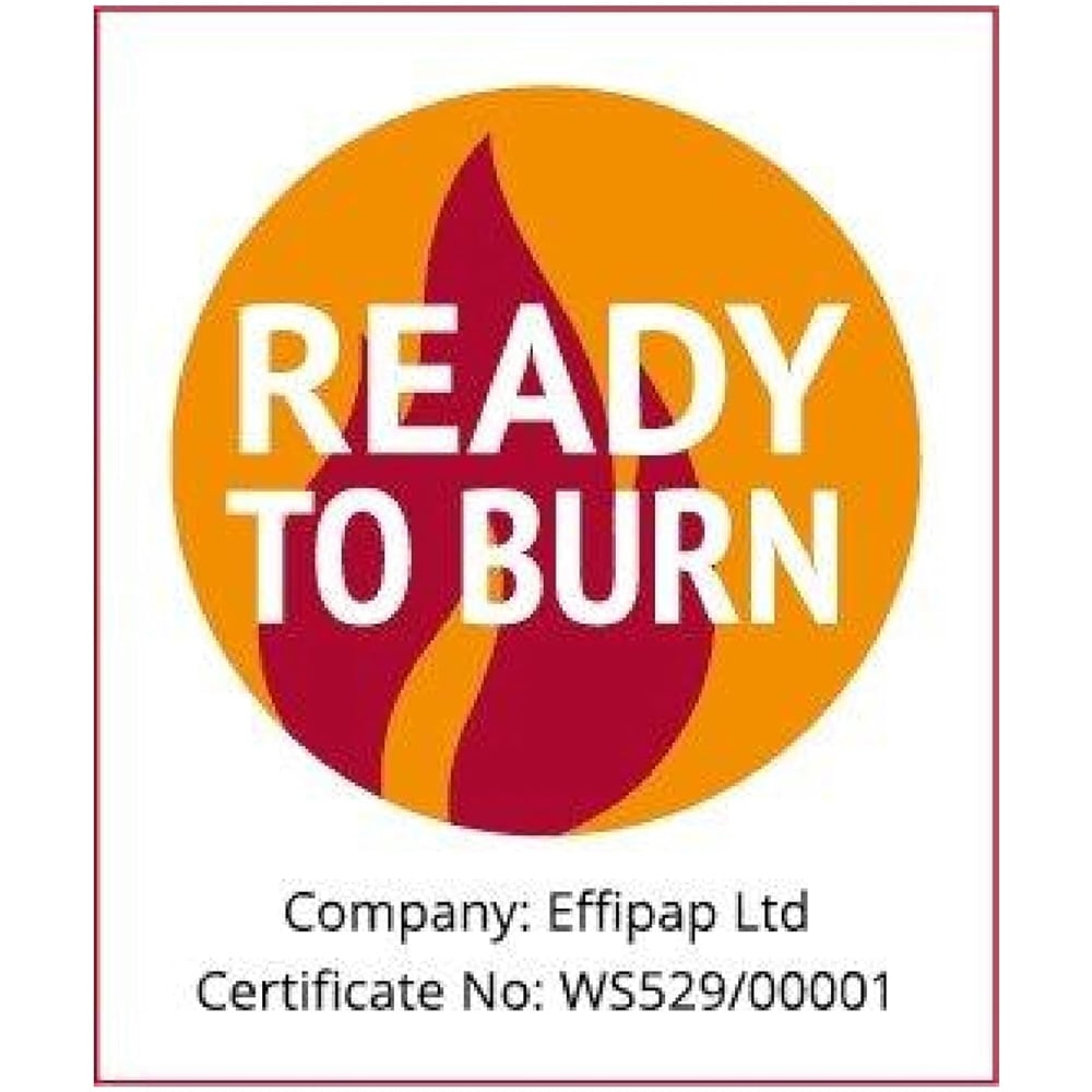 AMOS Wood Briquettes 12 Pack Image 2