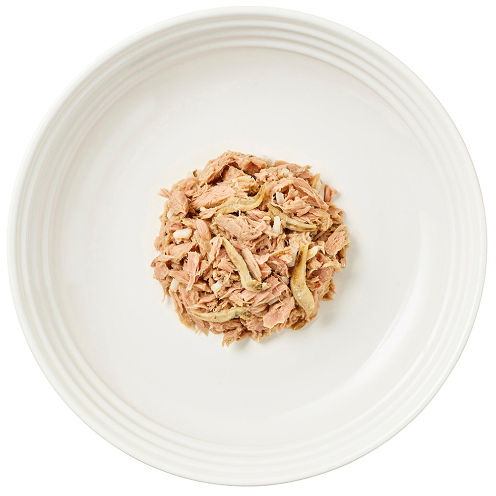 Encore in Broth Tuna Fillet with Whitebait Adult Cat Food 70g Image 2