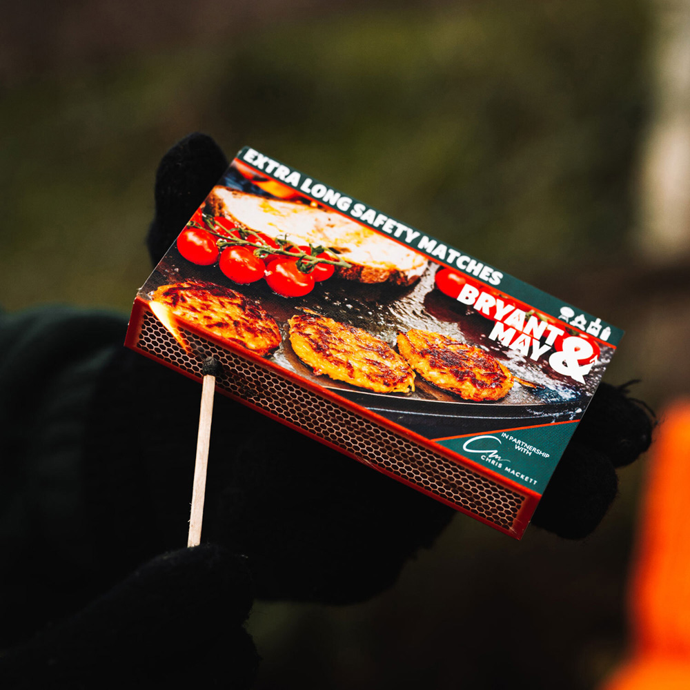 Bryant & May Extra Long Matches Image 5