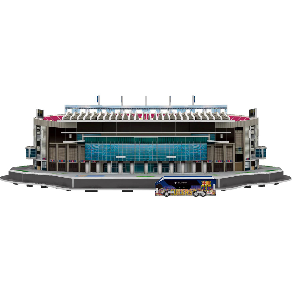 Banbo FC Barcelona Spotify Camp Nou Stadium 3D Puzzle Image 3