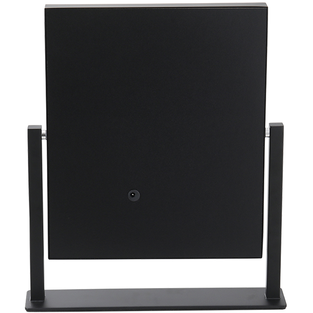 Living and Home Black Rotatable Hollywood LED Makeup Mirror Image 4