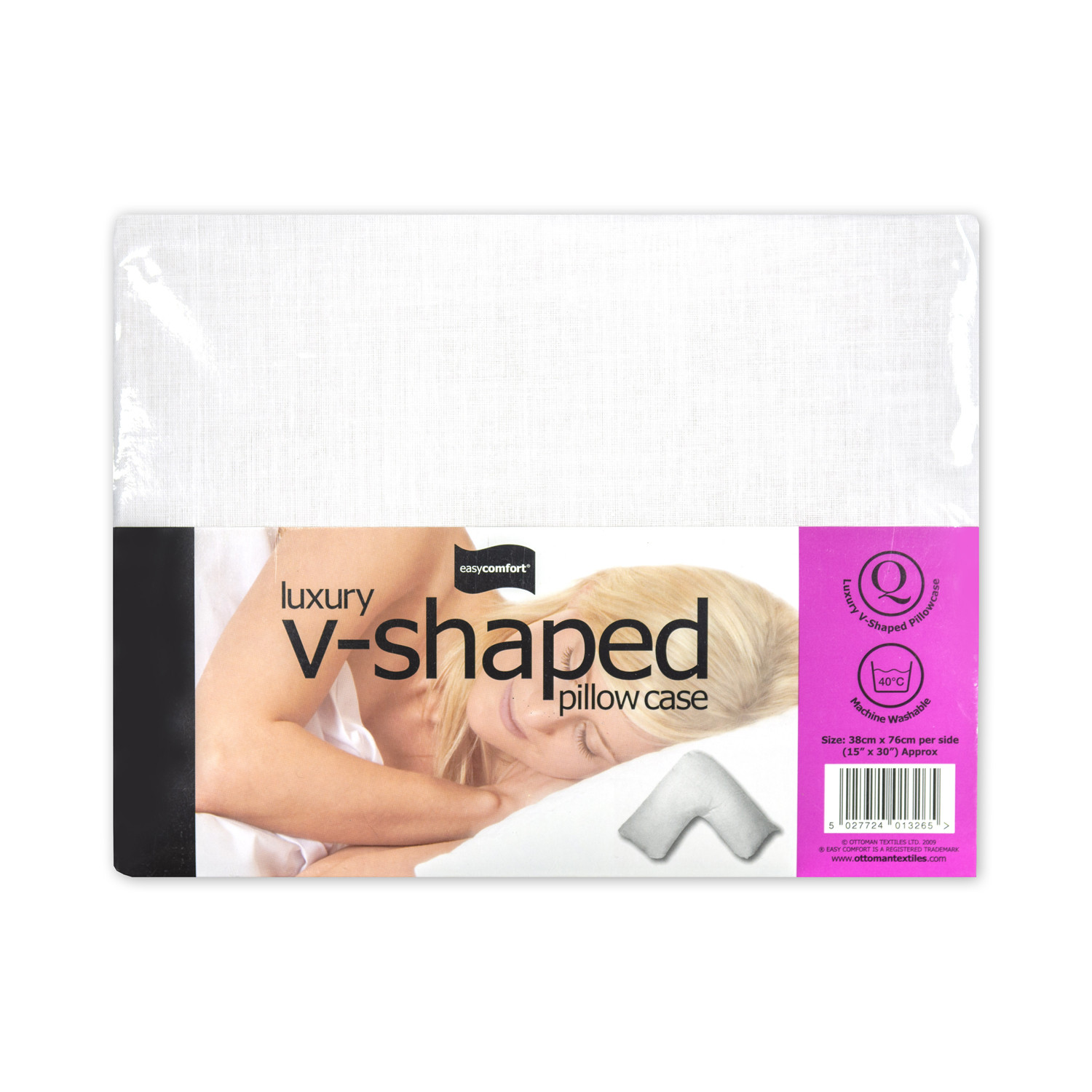Luxury V-shaped Pillowcase Image