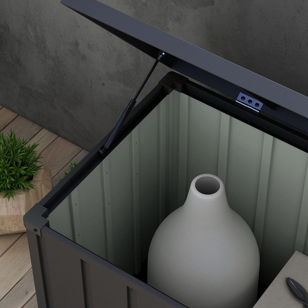 Outsunny 450L Outdoor Waterproof Storage Box Image 3