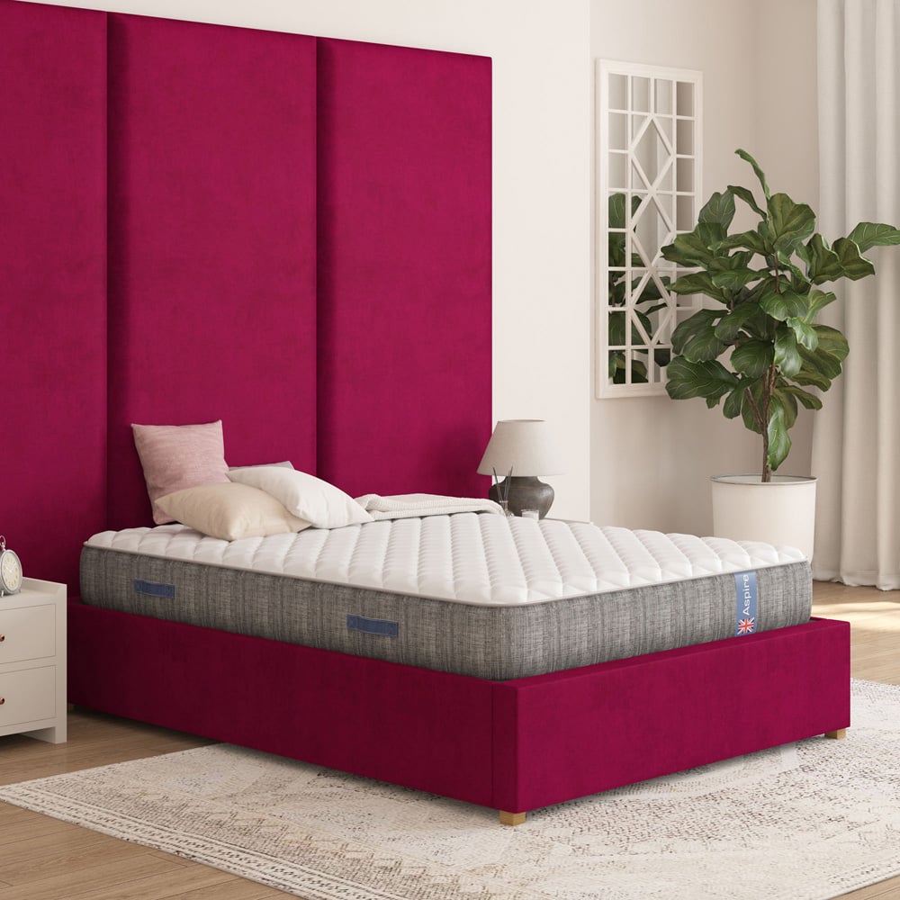 Aspire Double Pocket Memory Foam Tension Relieving Mattress Image 4