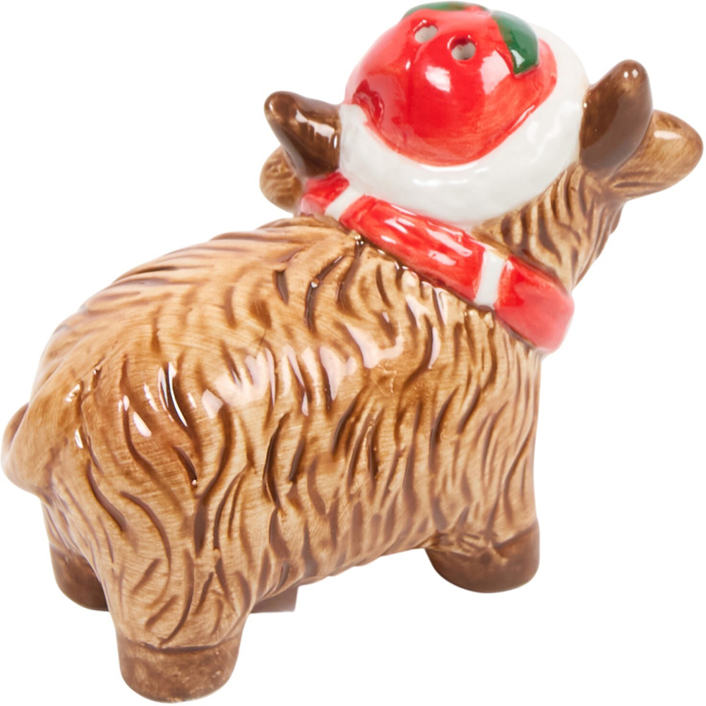 Highland Cow Salt and Pepper Shakers Set Image 8