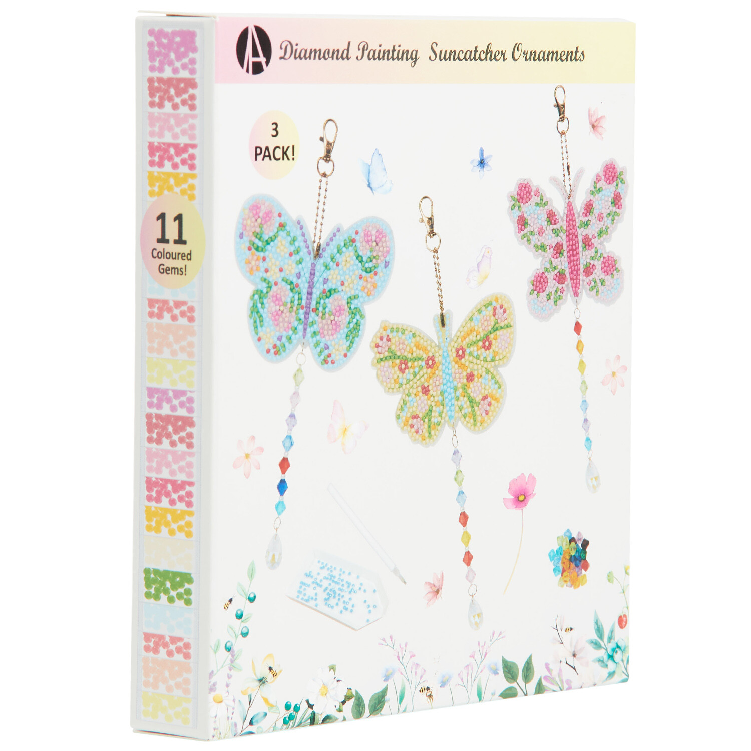 Diamond Painting Suncatcher Ornaments - Multicolour Image 2