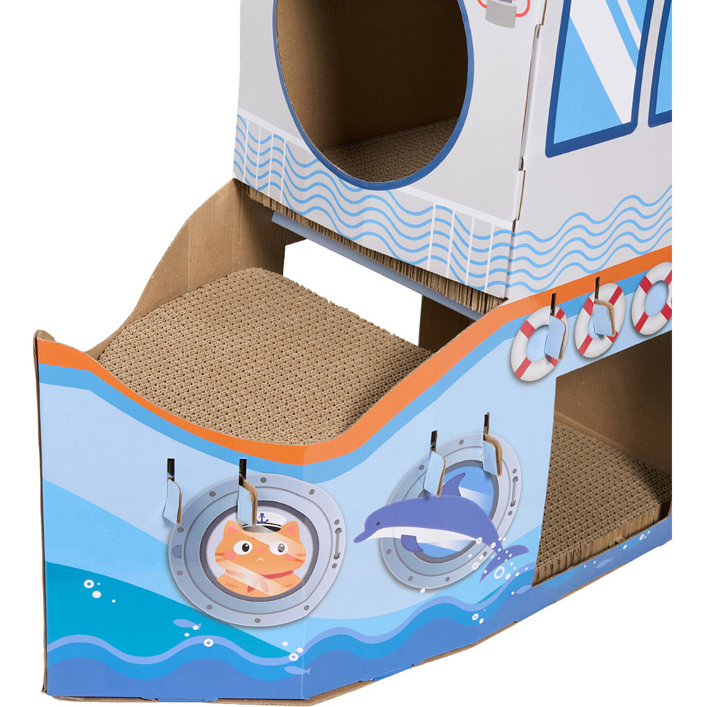 Boat Cat Scratcher Image 7